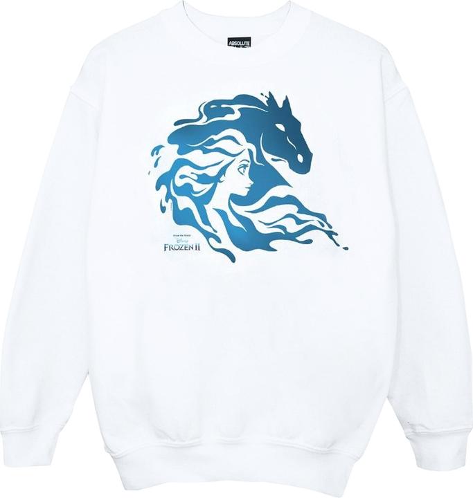 Produktbild Disney Frozen 2 Nokk Silhouette Sweatshirt Jungen (152, 158)