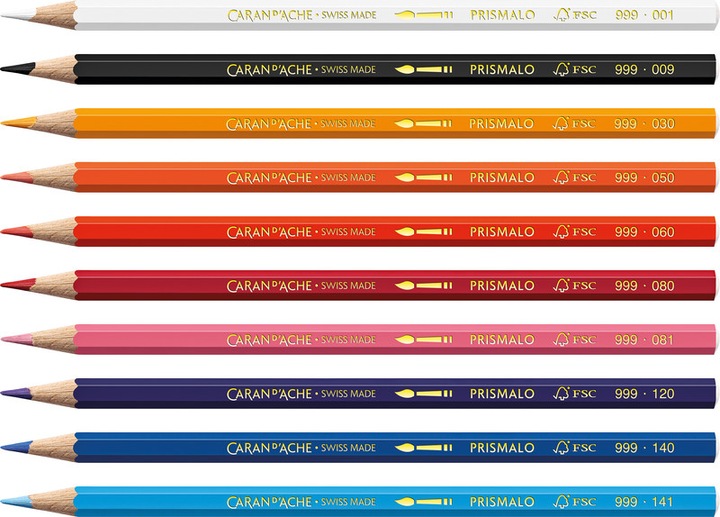 Produktbild Caran d'Ache Prismalo Aquarelle (Rot, 1 x)