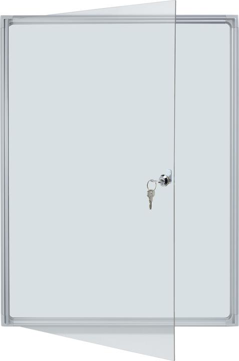 Immagine prodotto Franken Vetrina x-tra!Line 4 x DIN A4 interna magnetica e asciutta