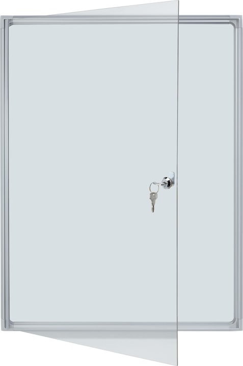 Immagine prodotto Franken Vetrina x-tra!Line 4 x DIN A4 interna magnetica e asciutta