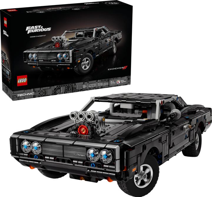 Produktbild LEGO Dodge Charger Fast and Furious (42231, LEGO Technic)