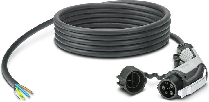 Image du produit Phoenix Contact Câble de chargement eMobility 1627356 5 (8 kW, 32 A, 5 m)