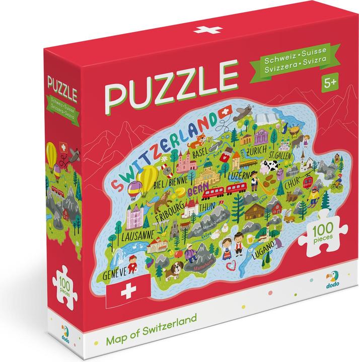 Produktbild Dodo Schweiz (100 Teile)