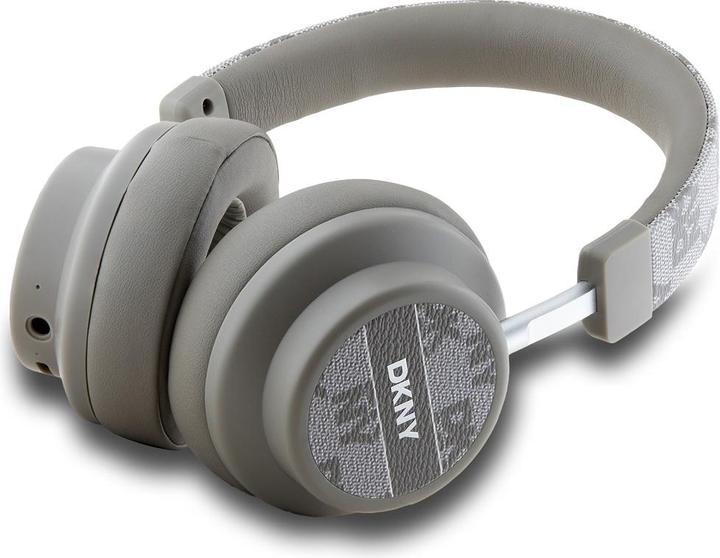 Produktbild DKNY Bluetooth On-Ear Headphones DKBHM2PCSHLE Beige/Beige Checkered Pattern (30 h, Kabellos)