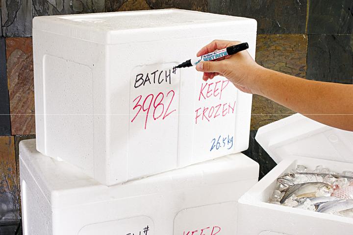 Actual product image Artline Wetrite Marker 47 (1x)