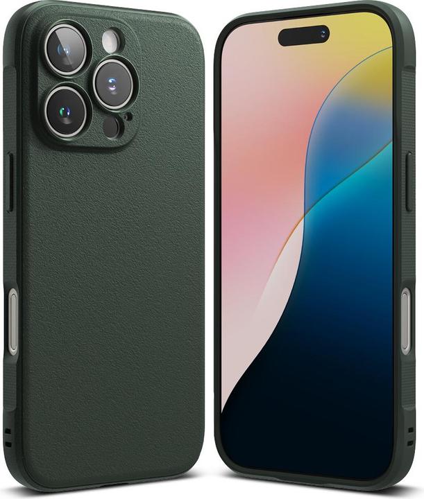 Produktbild Ringke - Onyx - iPhone 16 Pro Max - Dark Green (Apple iPhone 16 Pro Max)