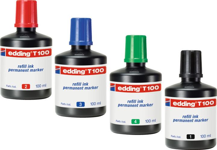 Immagine prodotto Edding Inchiostro marker permanente (Rosso, 1 x)