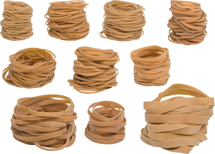Image du produit Q-Connect Gummibänder (450 pcs)