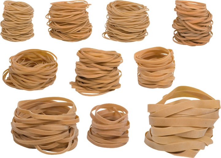 Actual product image Q-Connect Rubber bands (750 pcs.)