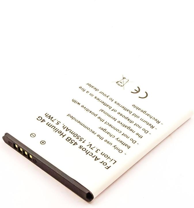 Image du produit AGI Batterie compatible avec Archos 45 Helium 4G - Batterie - 1.550 mAh