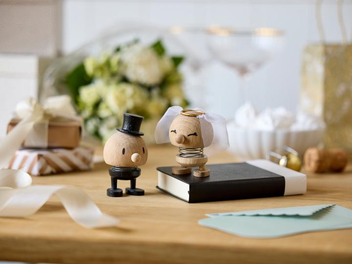 Produktbild Hoptimist Aufsteller Bumble Braut S, Braun