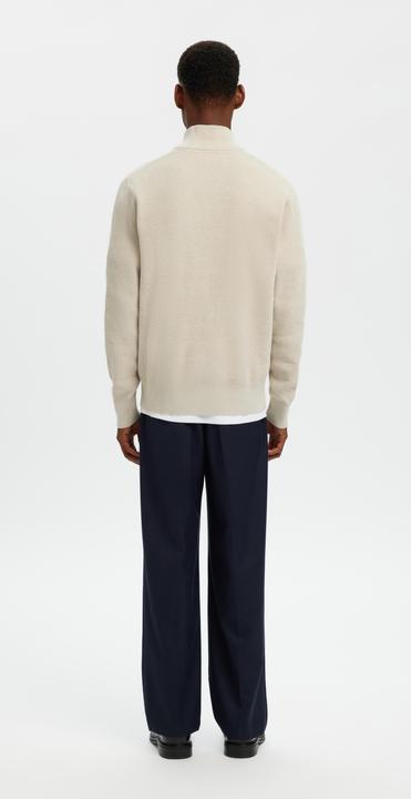 Actual product image Selected High Neck Sweater (L)