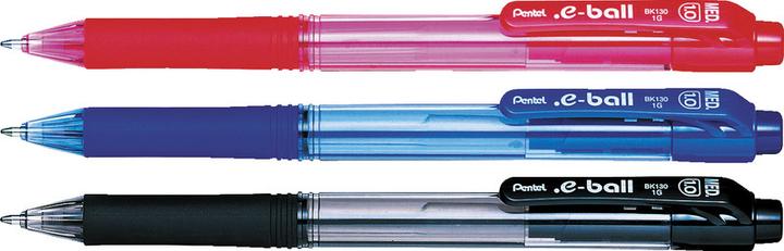 Immagine prodotto Pentel Penna a sfera e-ball (Blu, 1x)