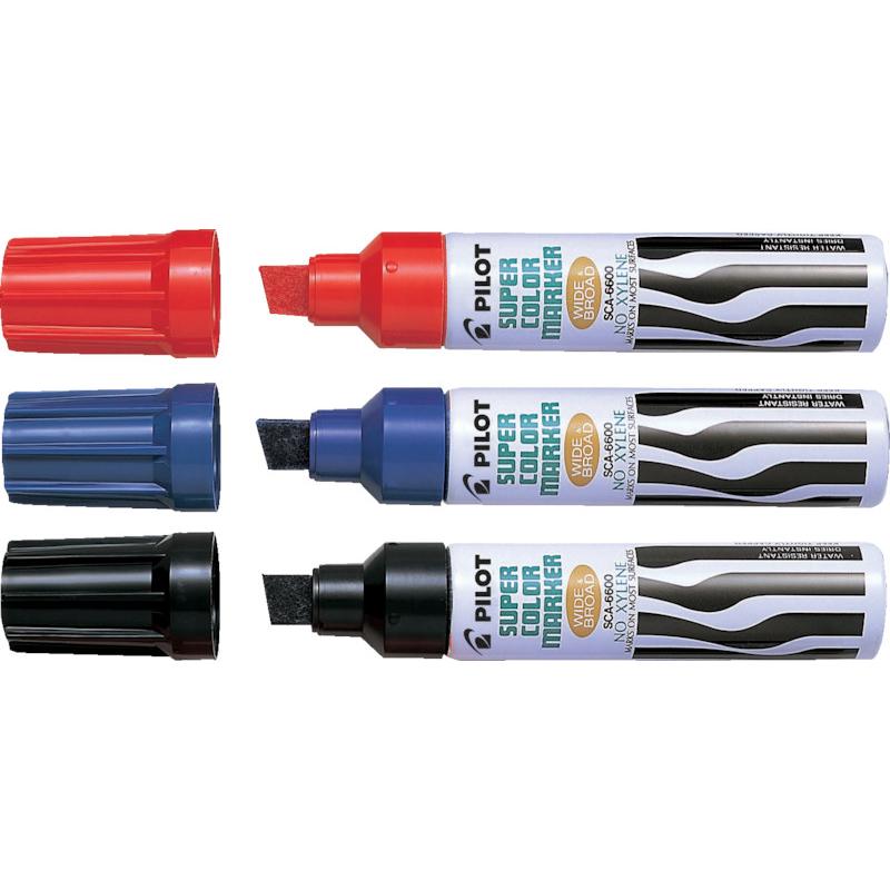 Thumbnail - Pilot, Marker, 6600 Jumbo (Rot, 12.50 mm, 1 x)