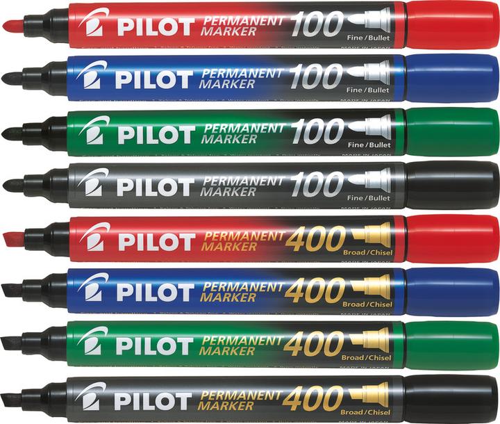 Produktbild Pilot Permanent-Marker 100 (4 x)