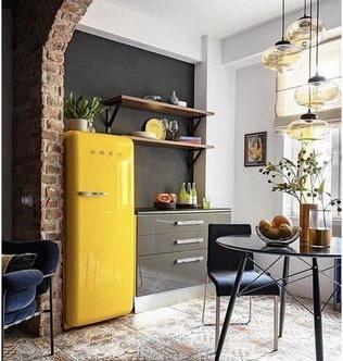 Produktbild Smeg Retro Style FAB28LYW5 (270 l)