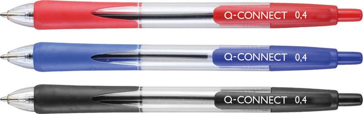Image du produit Q-Connect Stylo à bille 0.4 (Bleu)