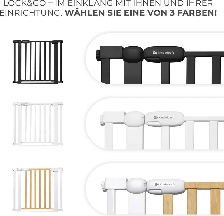 Produktbild KinderKraft Lock&Go (75 - 103 cm)