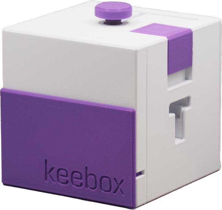 Keebox purple - Rätselbox / Rätselspiel (German)