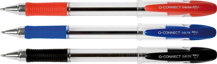 Image du produit Q-Connect Biros Delta (Rouge, 1x)