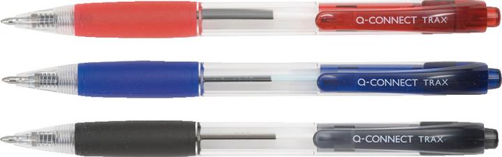 Image du produit Q-Connect Stylo à bille Trax (Noir, 1 x)