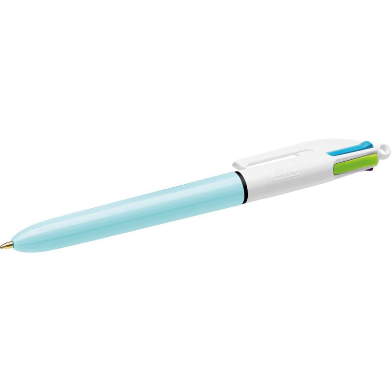 Thumbnail - Bic, Schreibstifte, 4 Colours Fun (Multicolor, 1 x)