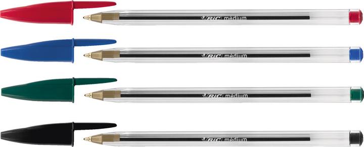 Actual product image Bic Cristal NF (Transparent, 4 x)