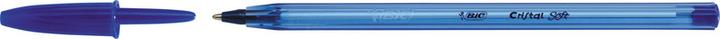 Actual product image Bic Cristal Soft (Blue, 1 x)