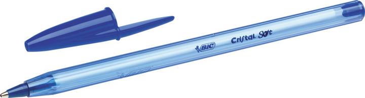 Actual product image Bic Cristal Soft (Blue, 1 x)