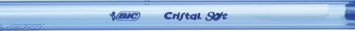 Actual product image Bic Cristal Soft (Blue, 1 x)