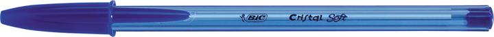 Actual product image Bic Cristal Soft (Blue, 1 x)