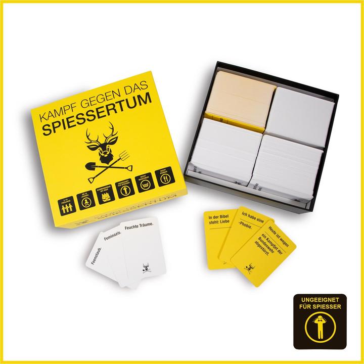 Produktbild Kampfhummel Kampf gegen Das Spiessertum (Deutsch, 3 - 10 Spieler)