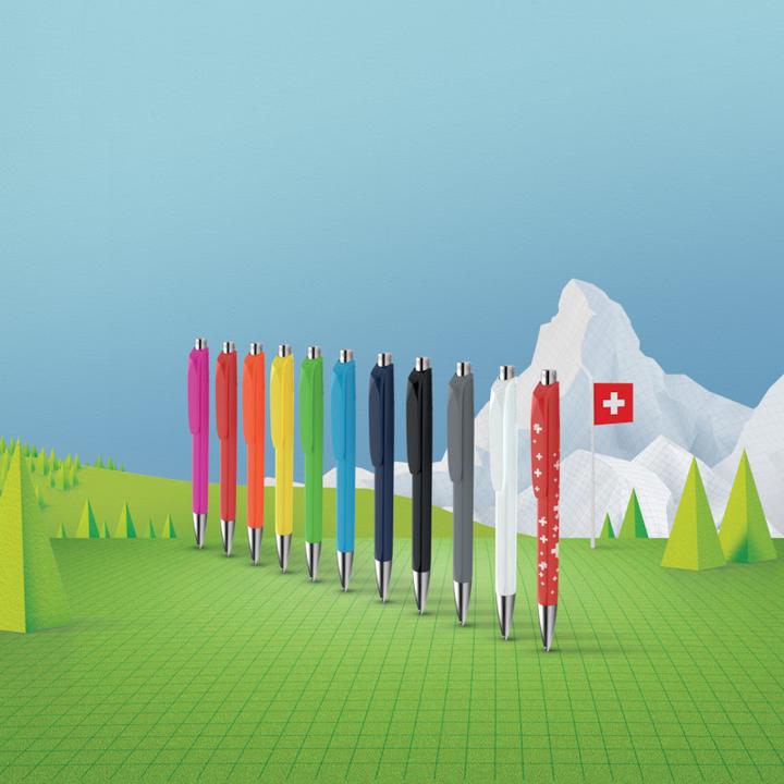 Actual product image Caran d'Ache 888 Infinite (Blue, 1 x)