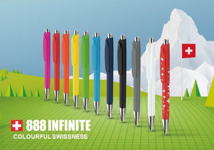 Immagine prodotto Caran d'Ache 888 Infinite (Red, 1 x)