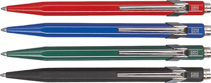 Actual product image Caran d'Ache 849 Classic (Red, 1 x)