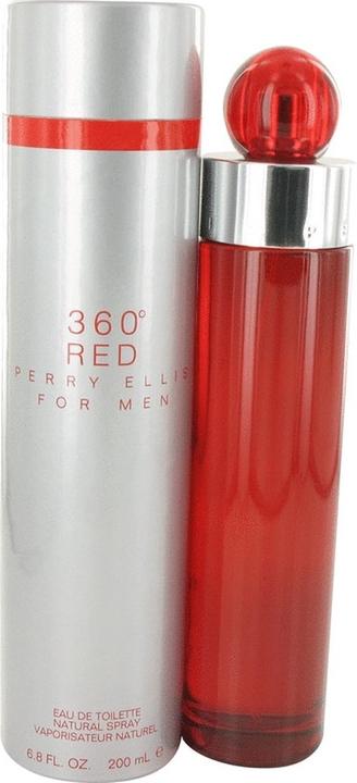 Actual product image Perry Ellis 360° Red (Eau de toilette, 200 ml)