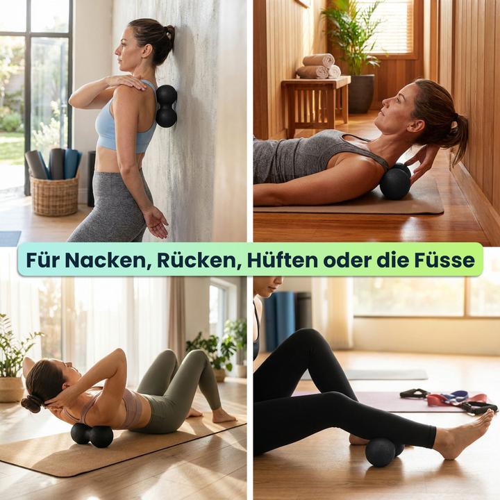 Produktbild Casativo Duo-Faszienmassage-Bälle