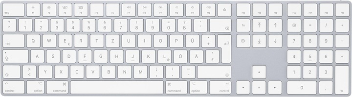 Apple Magic Keyboard (DE, Kabellos)