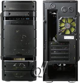 Actual product image In Win Br665 (mATX)