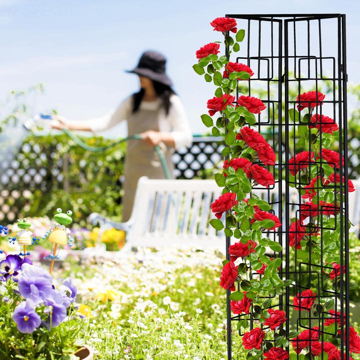 Produktbild Relaxdays Rankgitter (33 cm, 0.80 cm)