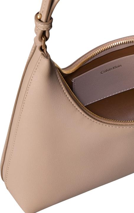 Actual product image Calvin Klein Foil Logo Conv Shoulder Bag