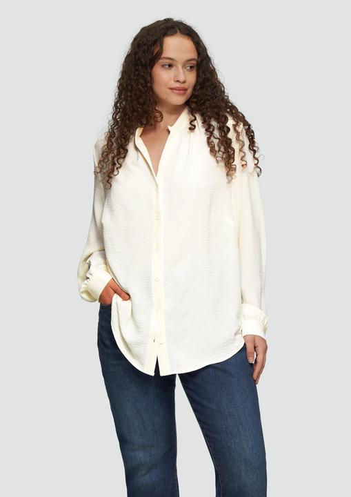 Immagine prodotto S.Oliver Bluse Durchgeknöpfte Bluse aus Crêpe (44)