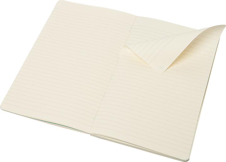 Actual product image Moleskine Chapters notebook (9.5 x 18 cm, Lined, Hardcover)
