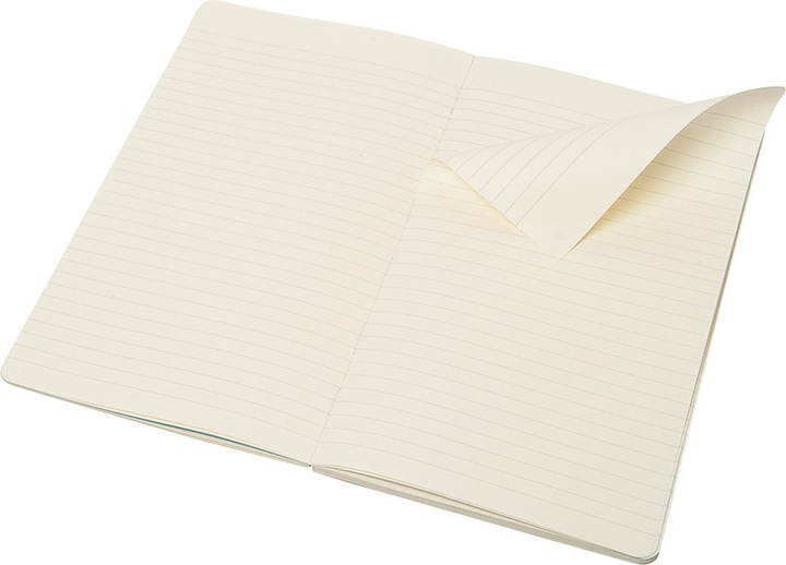 Immagine prodotto Moleskine Quaderno dei capitoli (9,5 x 18 cm, Righe, Copertina rigida)