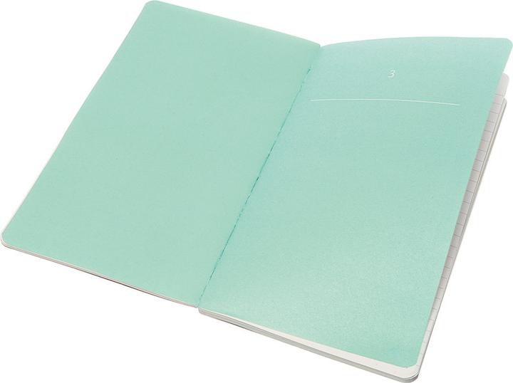 Actual product image Moleskine Chapters notebook (9.5 x 18 cm, Lined, Hardcover)