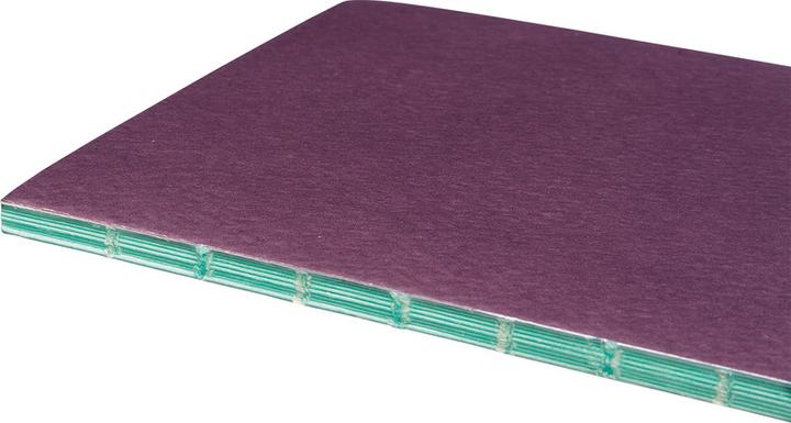Actual product image Moleskine Chapters notebook (9.5 x 18 cm, Lined, Hardcover)