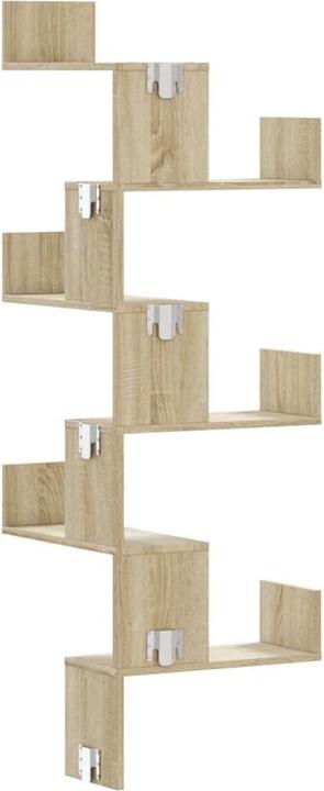 Immagine prodotto vidaXL Wand-Eckregal (45 x 45 x 147 cm)