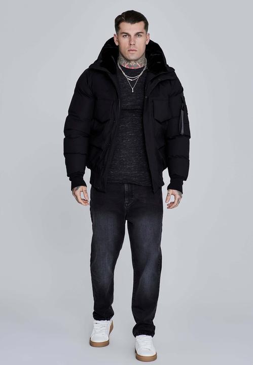 Image du produit Siksilk Winterjacke Hooded Bomber Jacket (M)