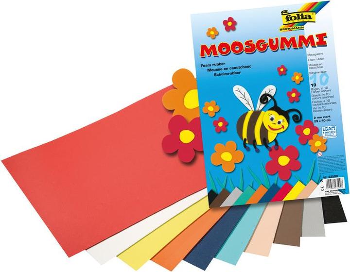 Image du produit Folia Caoutchouc mousse