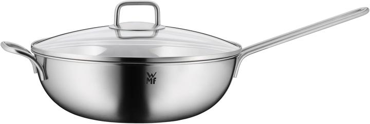 Productafbeelding WMF Wok (30 cm, Wokpan, Roestvrij staal)